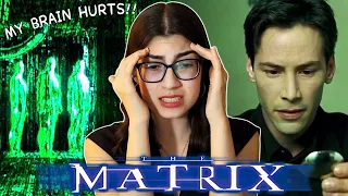 WATCHING *THE MATRIX* FOR THE FIRST TIME