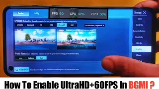 Bgmi Me Ultra-HD Graphics Enable Kaise Kare ? || How To Enable Ultra-HD Graphics In Any Smartphone ?