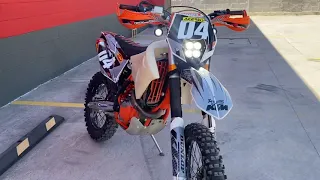 ASÍ SUENA UNA KTM SIX DAYS CON ESCAPE FMF!!!