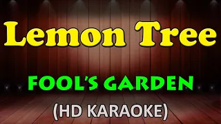 LEMON TREE - Fool's Garden (HD Karaoke)