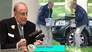 Prince Philip panicked when meet strangers by he is banned Queen from leaving the Palace half a step