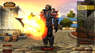 Cataclysm Classic Arms Warrior Reset Day PvP / PvE - World of Warcraft Livestream