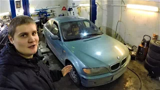 BMW E46 M54 ОБКАТКА ПОСЛЕ ПЕРЕБОРКИ