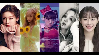 YUQI,ARIN,YUJEONG,Chuu,YENA - 'STEP'(KARA) STUDIO VER.