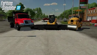 Public Works | Road Repair | Farming Simulator 22