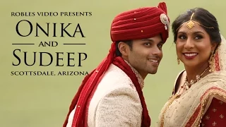 Onika Patel & Sudeep Barge - Cinematic Wedding Day Highlights (Gujarati)