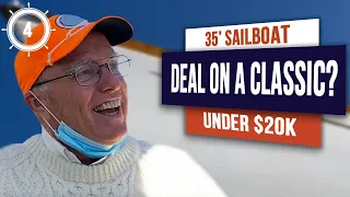 An ocean-going classic sailboat for sale under $20,000?!?! - Episode 4