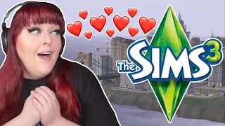 Playing The Sims 3 for the first time in 5 years!