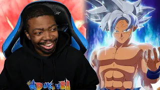 PLAYING FORTNITE FOR THE FIRST TIME AND USING THE NEW DRAGON BALL CHARACTERS!!!