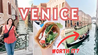 The BEST day in Venice, Italy | Attractions, Boats and Amazing Food