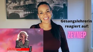 Gesangslehrerin reagiert auf Kıyamam (Zeynep Avci) I Sing-Offs I The Voice of Germany 2021