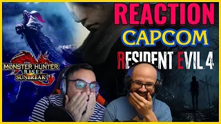 Capcom Showcase 2022 FULL Reaction