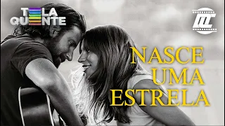 Chamada do filme "Nasce uma Estrela" em Tela Quente 23/11/2020