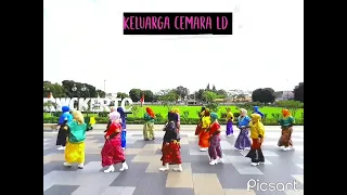 Angin Mamiri - Line Dance  - By Keluarga Cemara Line Dance Purwokerto