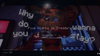 Five Nights at Freddy’s 1 song mashup( original and 2022 remix)