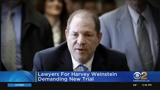 Lawyers For Harvey Weinstein Demanding New Trial