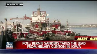 Poll: Sanders takes the lead in Iowa