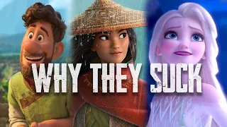 Why Modern Disney Heroes Suck