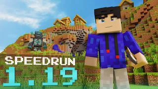 Pierwszy na Świecie 1.19 MINECRAFT SPEEDRUN!