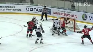 Металлург Нк - Сибирь 3:2 / Metallurg Nk - Sibir 3:2