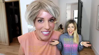 I Gave My Best Friend a Bad KAREN Haircut- Rebecca Zamolo