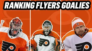 Ranking EVERY Philadelphia Flyers Goalie of the Past 20 Years!