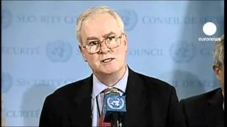 UN Security Council debate on Syrian unrest