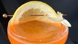 Home made drinks cocktail (from scratch)