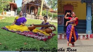 SALALITHA RAGA SUDHA RASA - VISHNU PRIYA SOMAYAJULA