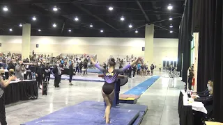 JRE Sydney Jelen, Legacy Elite L10 Vault 2021 DEV Nationals