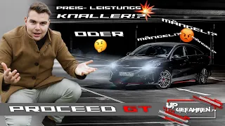 Preis-, Leistungsknaller oder Mängelauto? Wie gut ist der Kia Proceed GT || Review || upgefahren.tv