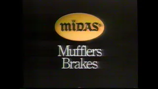 1985 Midas "Midas' Racehorse Giveaway" TV Commercial