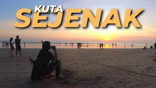 Kopi, Gorengan dan Sunset Kuta | Eps. 5 Solo Touring Jakarta Bali