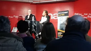 Rencontre avec Alain Chamfort pour son EP "Alain Chamfort par Sébastien Tellier" @Fnac Saint-Lazare