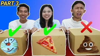 JANGAN SAMPAI SALAH PILIH MAKANAN PART 3! SAPUTRA KENA JEBAKAN?! | Mikael TubeHD