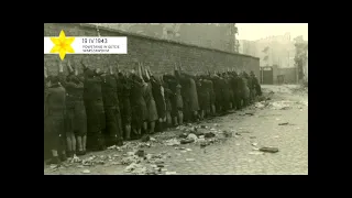 Powstanie w getcie warszawskim - sytuacja polskich Żydów podczas II wojny światowej - SDiM 2023