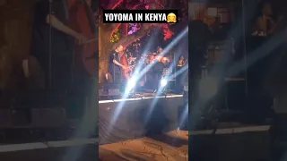 YOYOMA X Muthoni The Drummer Queen In NAIROBI-KENYA😍🤗🥳