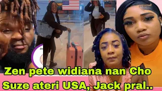 Wouyy Suze ateri USA 🇺🇸 Widiana kriye Sang,se kounya gen pwoblem Jack ap retounen ak Suze