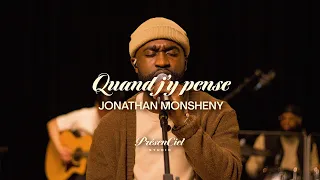 Jonathan Monsheny - Quand j'y pense | PrésenCiel Studio [LIVESHOW] #gospel #artist #liveshow