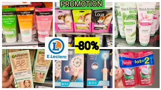 E.LECLERC💥⛔PROMOTION🧚‍♀️JUSQU'À-80% BEAUTÉ HYGIÈNE  07.09.21 #E.LECLERC #BEAUTÉ #PROMOTION #PROMO