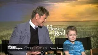 Heaven is for Real: Randall Wallace & Connor Corum