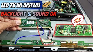 42"samsung led tv no display backlight ok|T-con to T-con connection 2022|ms electronics