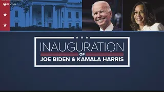 Inauguration Day schedule