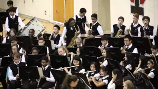 Pop Culture, Robert Sheldon - Boulan Park MS 7th & 8th Grade Bands, 4/30/15