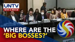 Lawmakers question absence of PCSO’s ‘big bosses’ during House budget hearing