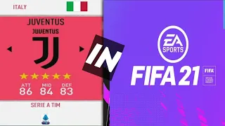 How to get Juventus in FIFA 21 - Where is Juventus in FIFA 21?