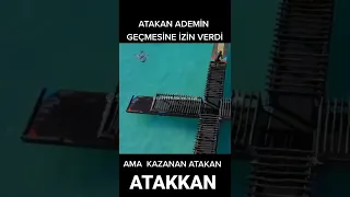 Atakan Adem'in geçmesine izin verdi Ve kazanan Atakan.....#fyp #survivor #survival #adem #atakan