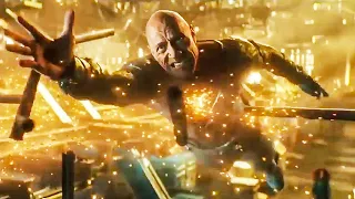 Black Adam Vs Justice Society - Fight Scene | BLACK ADAM (2022) Movie CLIP 4K