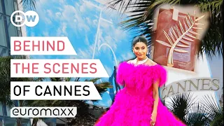 A Look Behind The Scenes Of The Cannes Film Festival