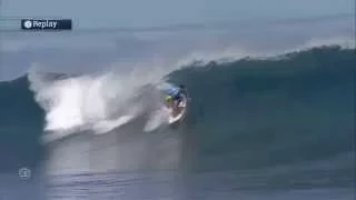 John John Florence vs. Gabriel Medina - 2015 Billabong Pro Tahiti